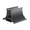 Vertical Laptop Stand Holder Desk Anti Slip  Tablet & Phone Holder Space Saving Desk Organizer Notebook Stand for Home