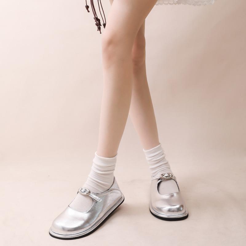 Mode Damen 2025 Neue Erhöhte Innen Mary Jane Schuhe
