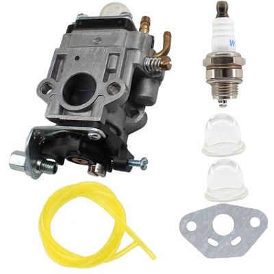 Vergaser-Reparatursatz 10 mm, kompatibel mit 1E34F, 1E36F, TU26 und TL26 Freischneidern (26 cm³ und 33 cm³) für effiziente Leistung