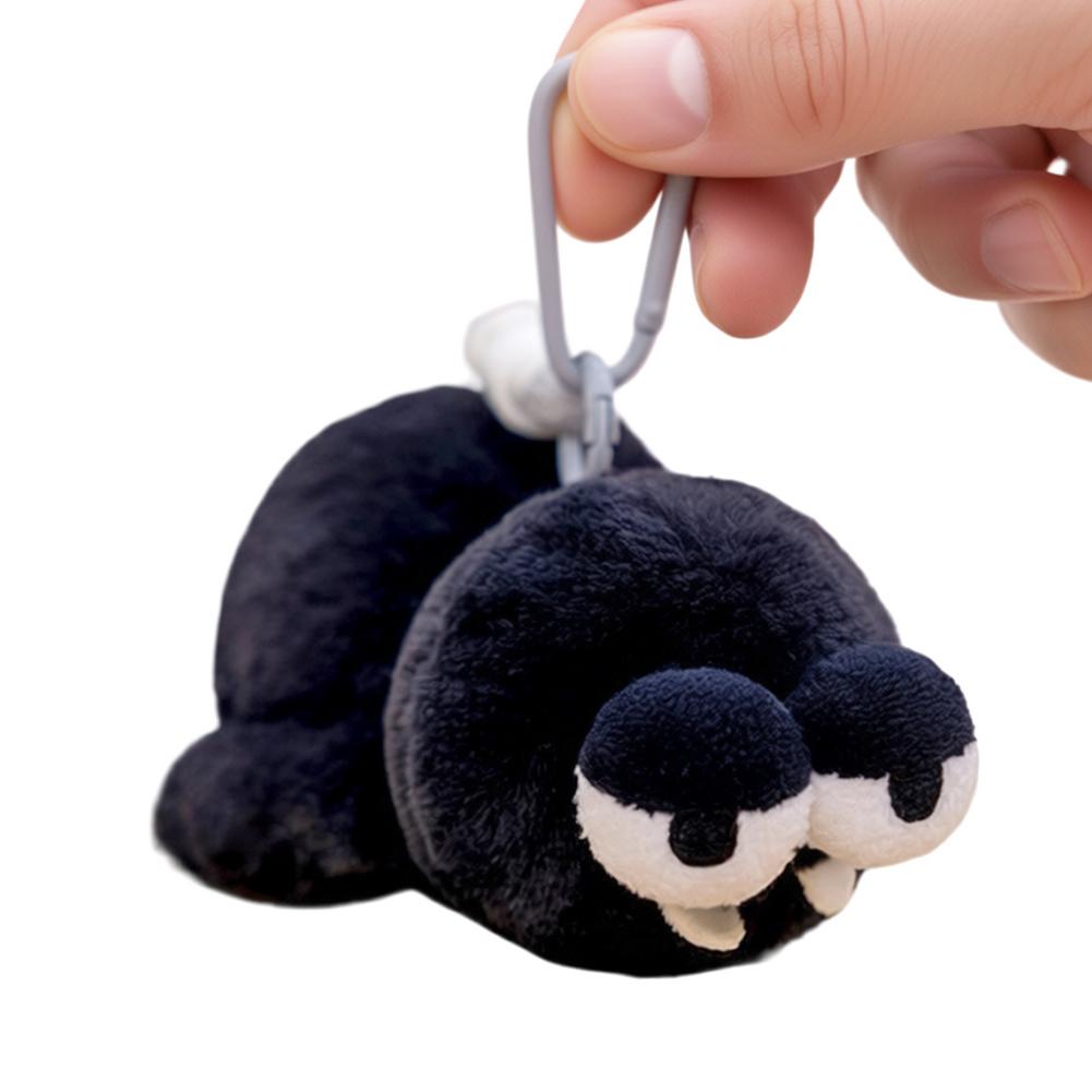 

Ugly-Cute Insect Plush Keychain Kawaii Mosquito Firefly Beetle Plushies Soft Stuffed Doll Bag Pendant Funny Birthday Gift