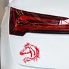 Horse Head Art Sticker Car Stickers Vinyl Decor Decal For Automobile Motorcycle Windows Trucks Bumper Auto Tuning Accessories