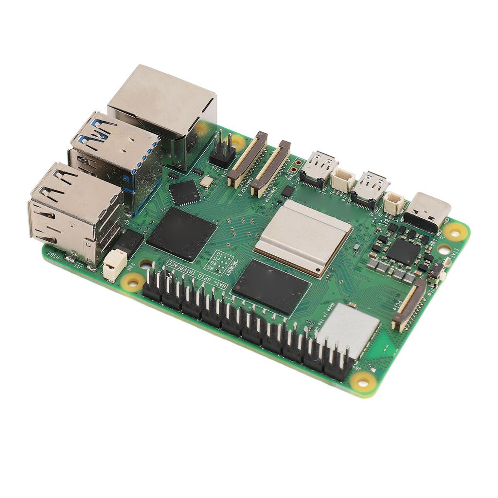 RPi 5 Fejlesztőkártyához Broadcom BCM2712 2,4 GHz Négymagos 64 bites Arm Cortex A76 Támogatás