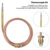 Gas Stove Thermocouple Kit Hter   Equipment Temperature Sensing Probe with Nut