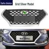 Fits 2017-2020 Hyundai Elantra Grille High/Low Trim Mesh Front Bumper Ventilation.