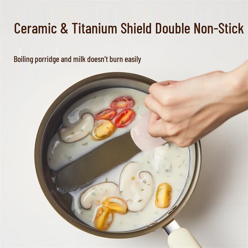 COOKER KING Non-stick Milk Pot