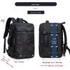 Large-Capacity Expandable Business Travel Backpack for 17.3 Inch Laptop