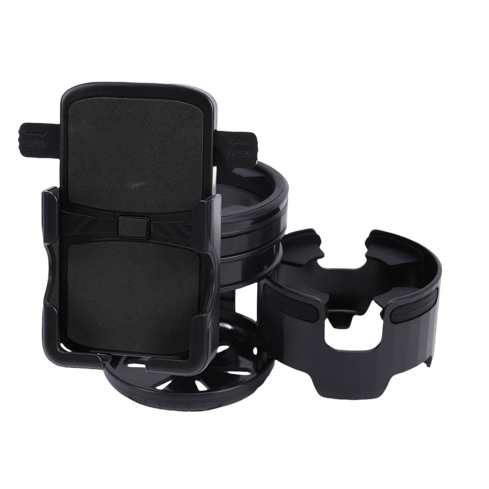 

Подстаканник для коляски с держателем для телефона, вращение на 360 градусов, складной, держатель для бутылки с водой для коляски, для велосипеда