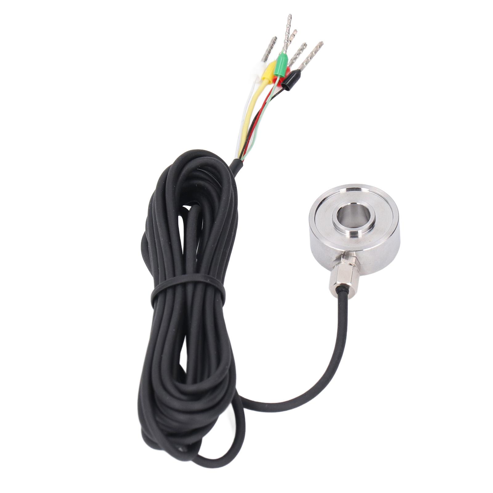 

Датчик нагрузки 100 кг, высокая точность взвешивания 5 ВМашина для испытания веса через сквозное отверстие 15 В