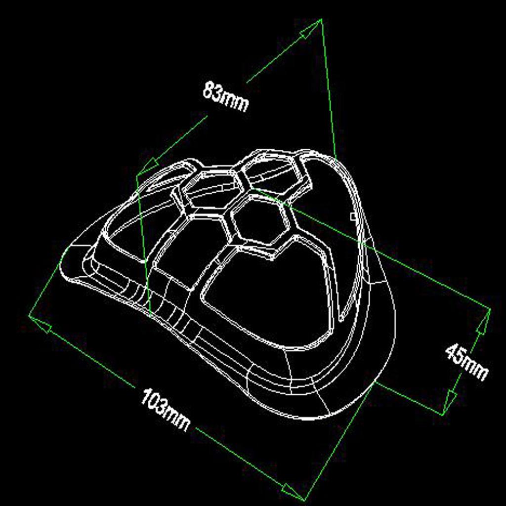 5x Silicone Bracket Mask Inner Support Frame Comfortable Breathing