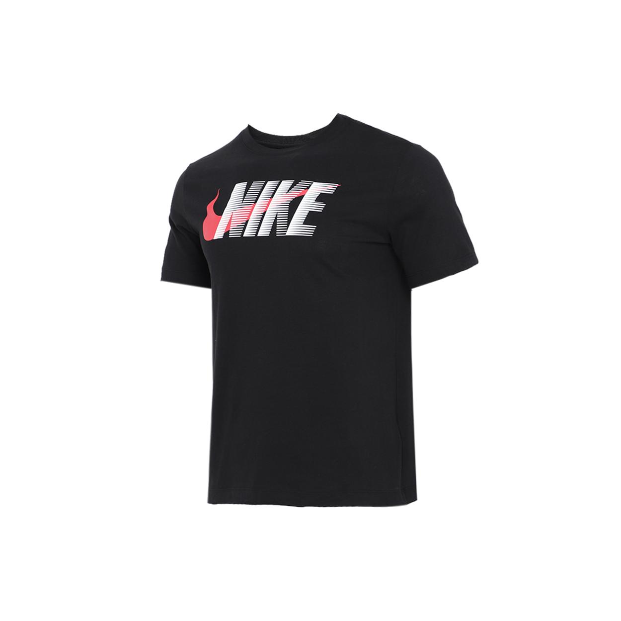 

New Nike Set in Sleeve T Shirt Men s Black CZ9727-010 S