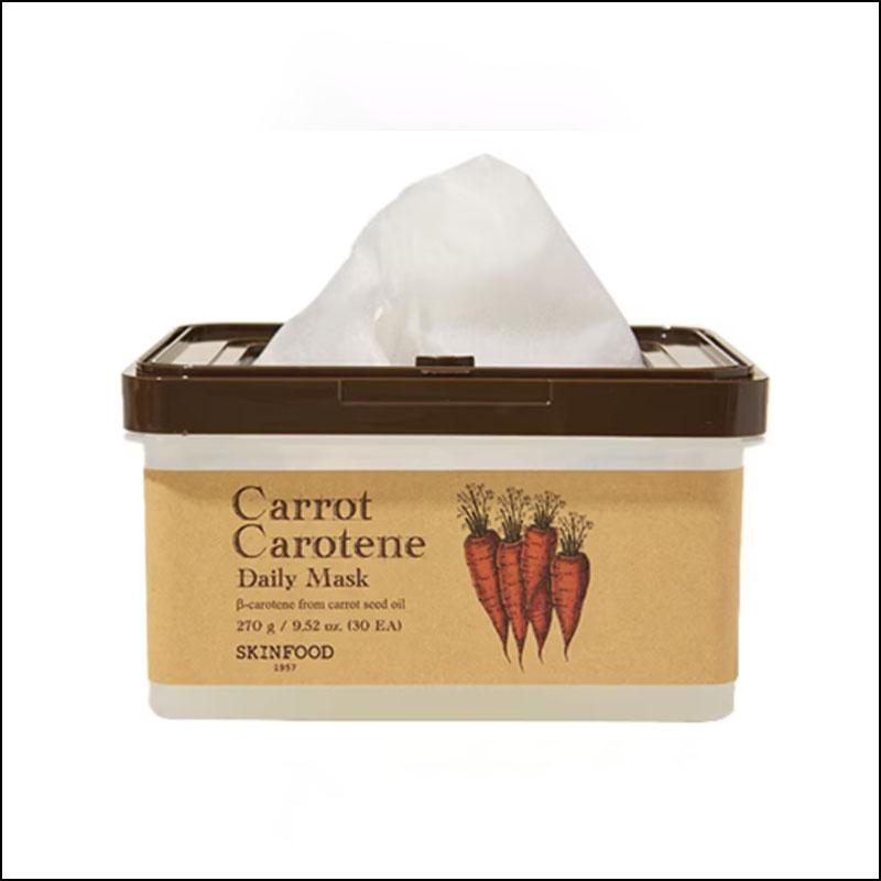 Skinfood Carrot Carotene Daily Mask 270g (30 sheets)