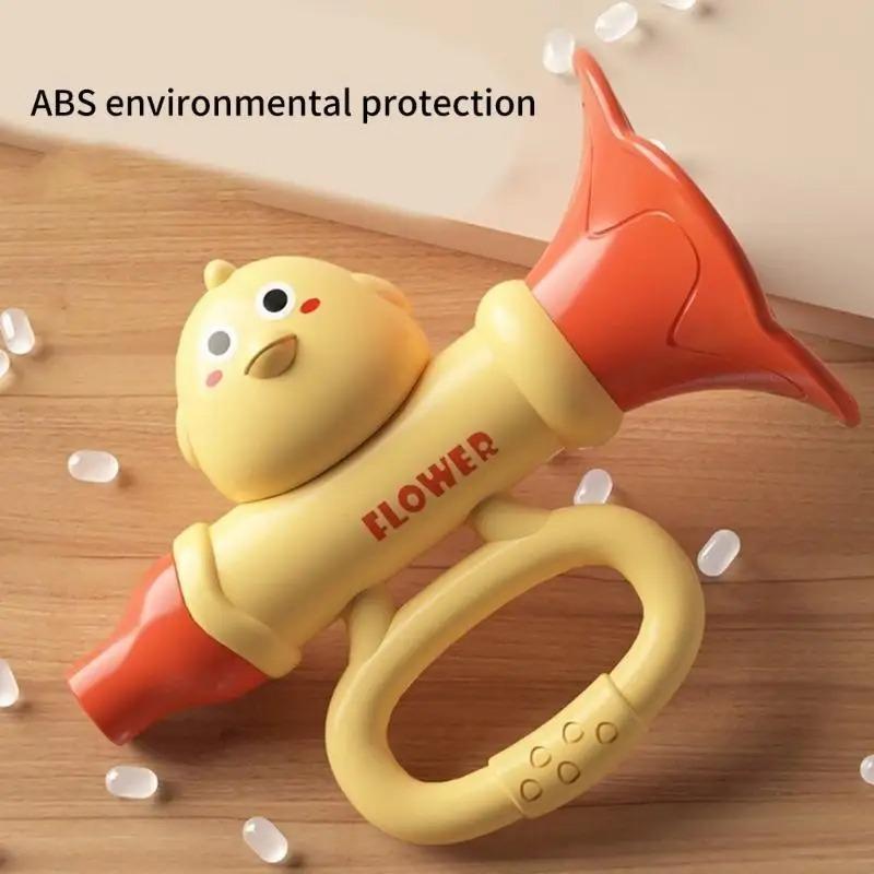 Baby Rattles Toy Cute Animal Hand Bell Grasping Ball Sensory Early Educational Toys For Infant
