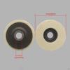 Felt Buffing Disc for Polishing, Round Pad Designed Metal and Glass Use