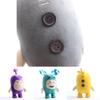 Adorable Peluche Oddbods 23cm Jouet Doux et Câlin Newt Bubbles Pogo Zee Jeff Fuse Slick Poupée