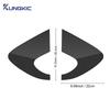 Carbon Fiber Pattern Rear Window Triangle Sticker For SEAT Leon MK1 Altea 2005 2006 2007 2008 2009 2010 2011 2012 Accessories