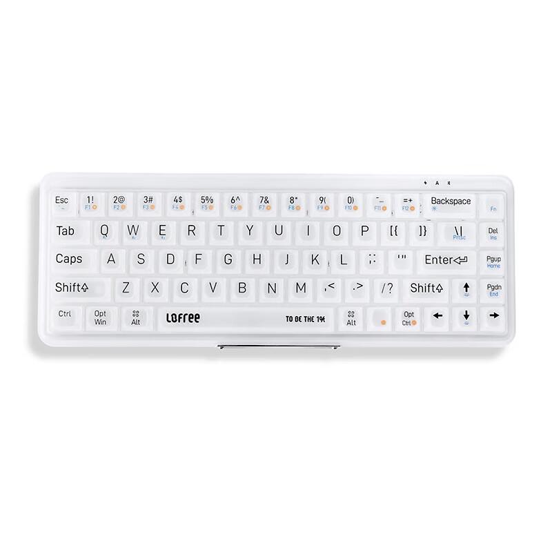 

LOFREE 1% Transparent Jellyfish Switch Mechanical Keyboard