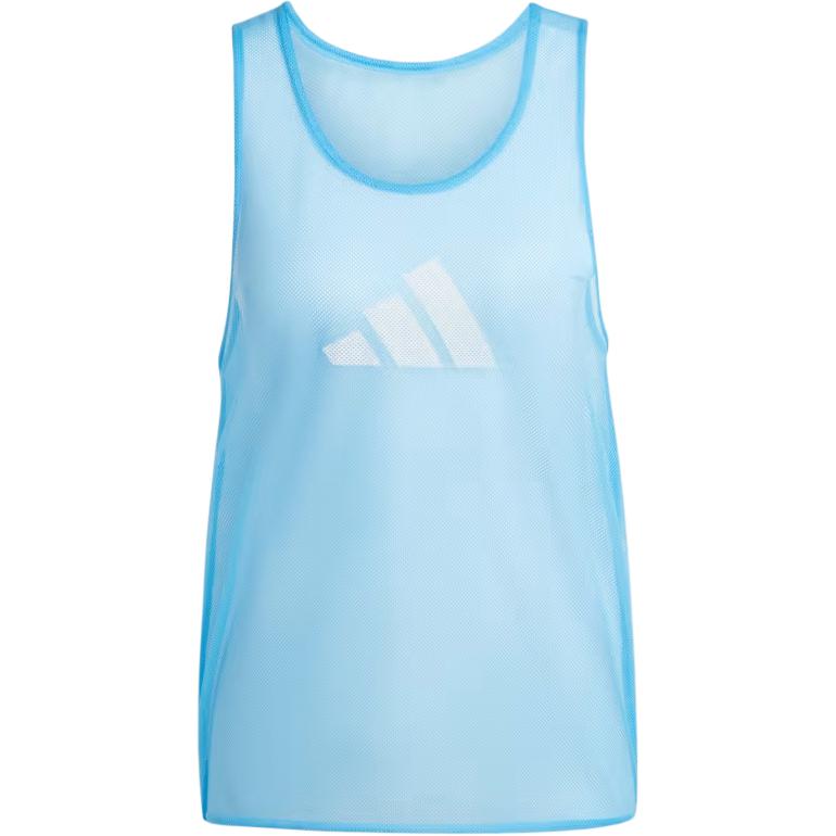 

Adidas Training 24 Bib Logo Pattern Round Neck Pullover Casual Безрукавка жилет унисекс жилеты синий JF3243 S