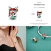 New In  925 Silver Charms Pendant Beads Fit 925 Original Bracelets For Women DIY Birthday Jewelry Gifts