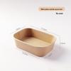 Changbaosen Engångsmatbehållare i Kraftpapper