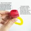 2 in 1  Training Clicker Pet Clicker Dog Clicker Training Whistle Answer Card Pet Dog Trainer Assistive Key GXLYP04