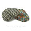 Women's Six-Piece Beret British Vintage Newsboy Cap Paintsman's Hat Men's Progressive Hat