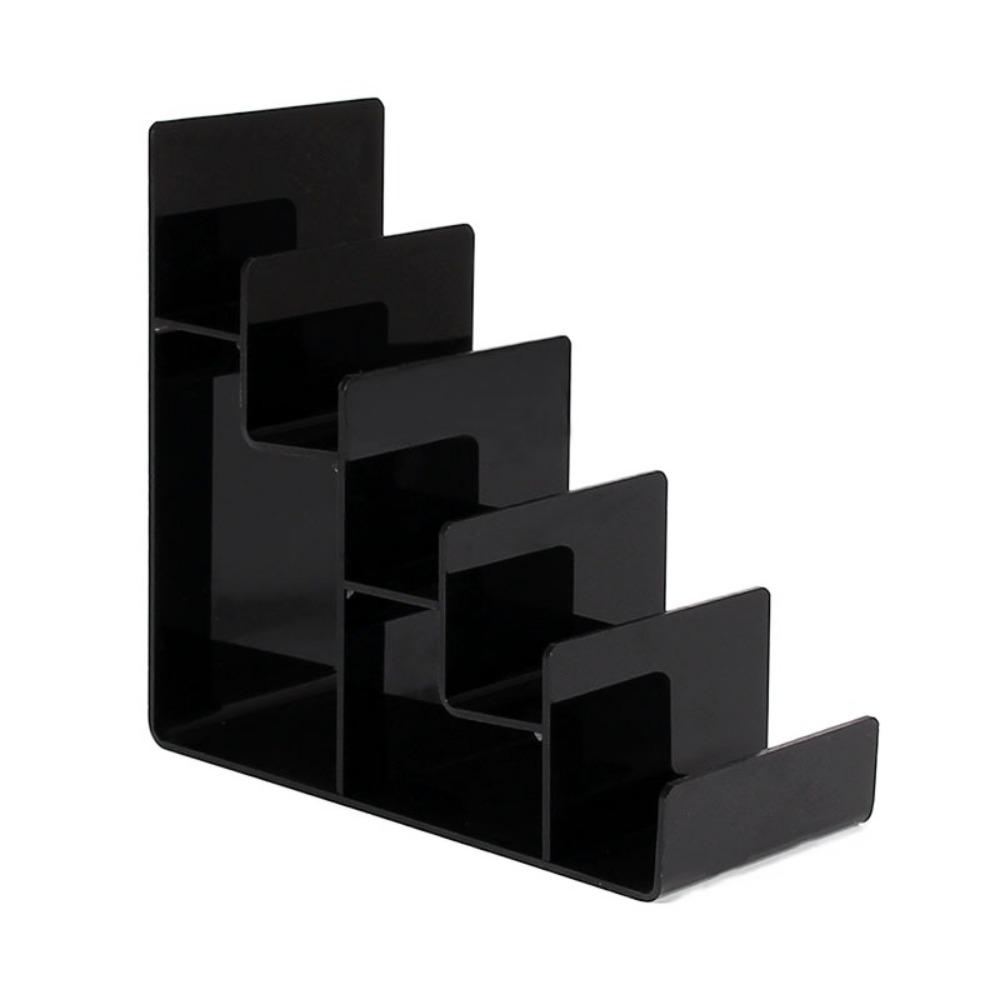 Black Wallet Display Stand Multilayer Acrylic Display Stand Practical Bag Stand  Bag Shop