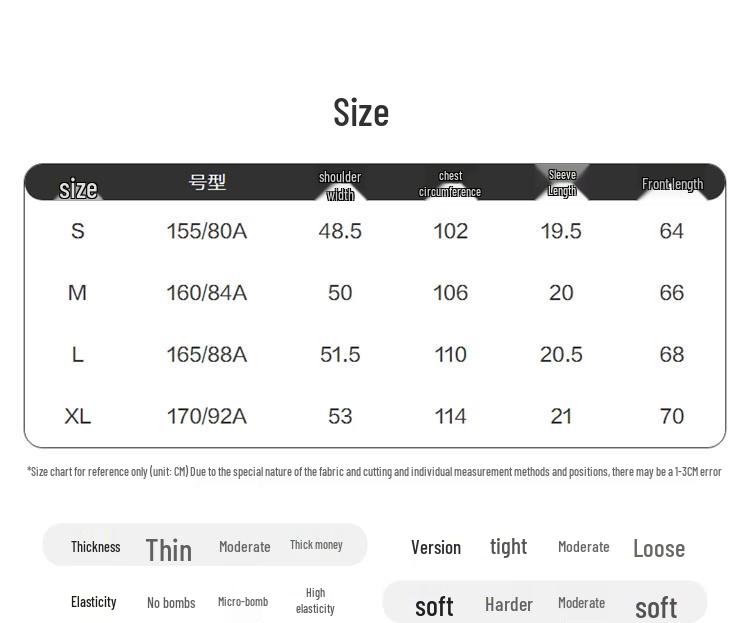 Tangshi 2025 Summer Women's Loose Casual Round Neck T-shirt