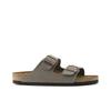 Birkenstock Arizona Unisex Dual-Strap EVA Quick-Dry Slide Sandals Gray 0151211
