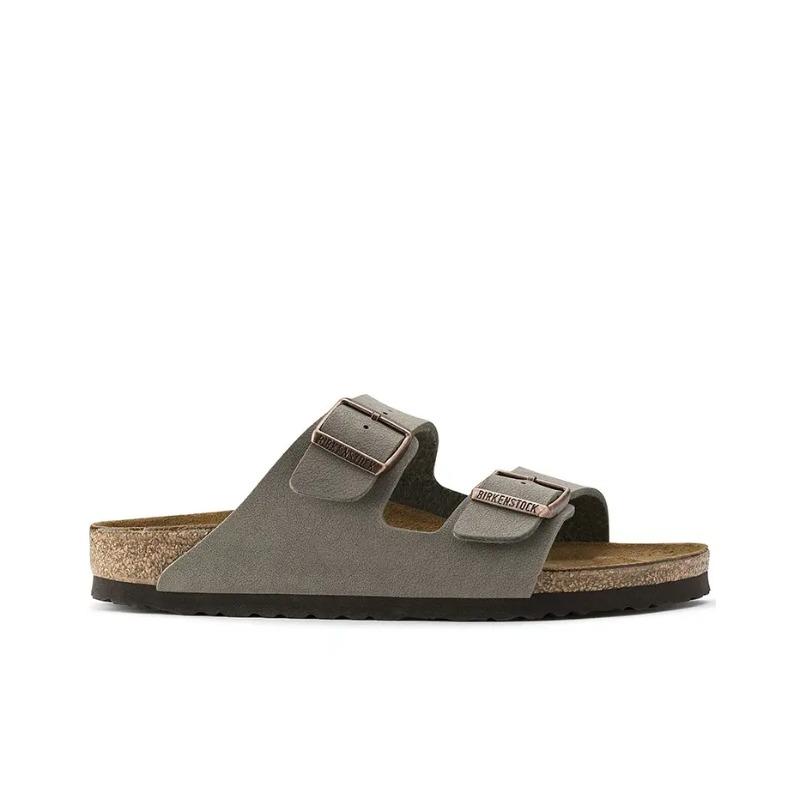 Birkenstock Arizona Unisex Dual-Strap EVA Quick-Dry Slide Sandals Gray 0151211