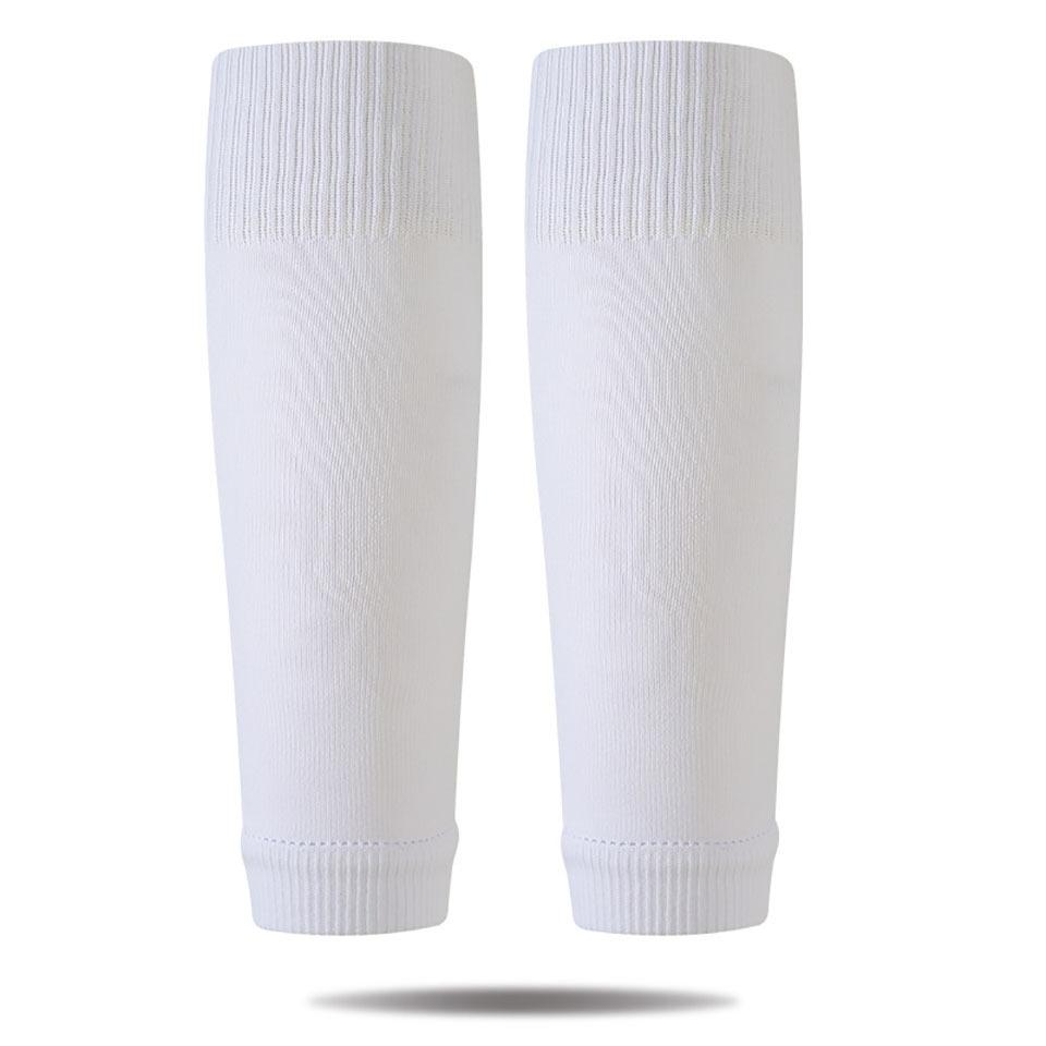 Loogdeel 1 Paar Erwachsene Fußball Fixierte Socken Beinschoner Kind Hohe Elastizität Atmungsaktives Mesh Einschichtige Taschen Bodenlose Socken