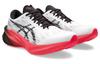 Asics Novablast 3 White Black Electric Red 1011B458-104