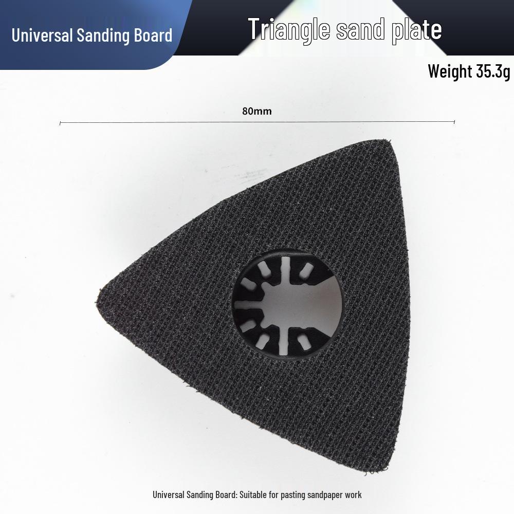 Universal Multifunctional Oscillating Tool Saw Blade - High Carbon Steel Bimetal, 35mm & 45mm, for Cutting & Grinding