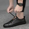 Board Shoes Winter 221 New Soft Leather Soft Sole Casual Sports Shoes Trendy Shoes