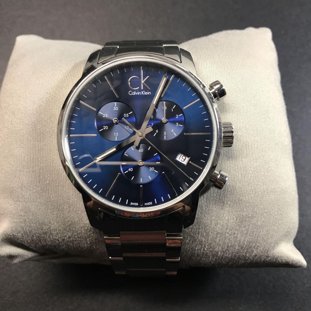 Used wristwatch chronograph