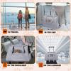 1PC Pet Carrier Bag Airline Approved Up for Cats and Dogs Up to 20LBs, Soft Cat Carrier Dog Carrier Travel Kitten Carrier with M