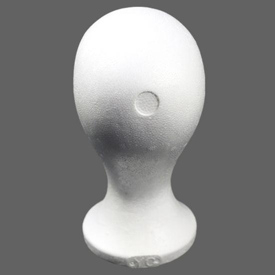 Manekýn klobouku Model Head Odolný a bezpečný displej na výstavu