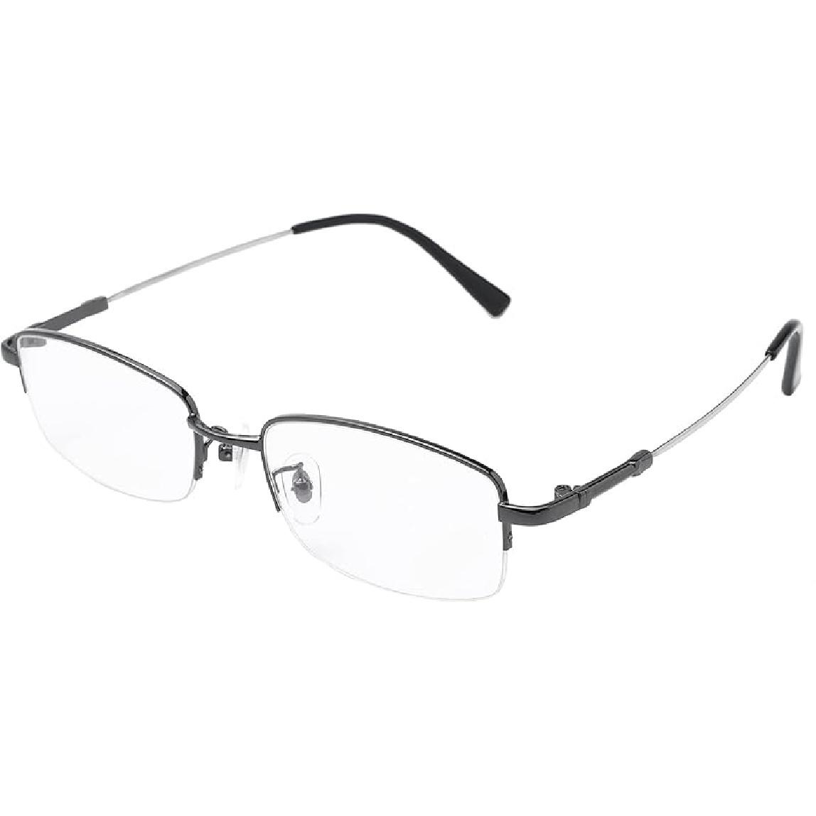 Half Frame Computer Myopia Glasses Blue Light Blocking Distance Glasses Blue Light Filter Nearsighted Glasses -4