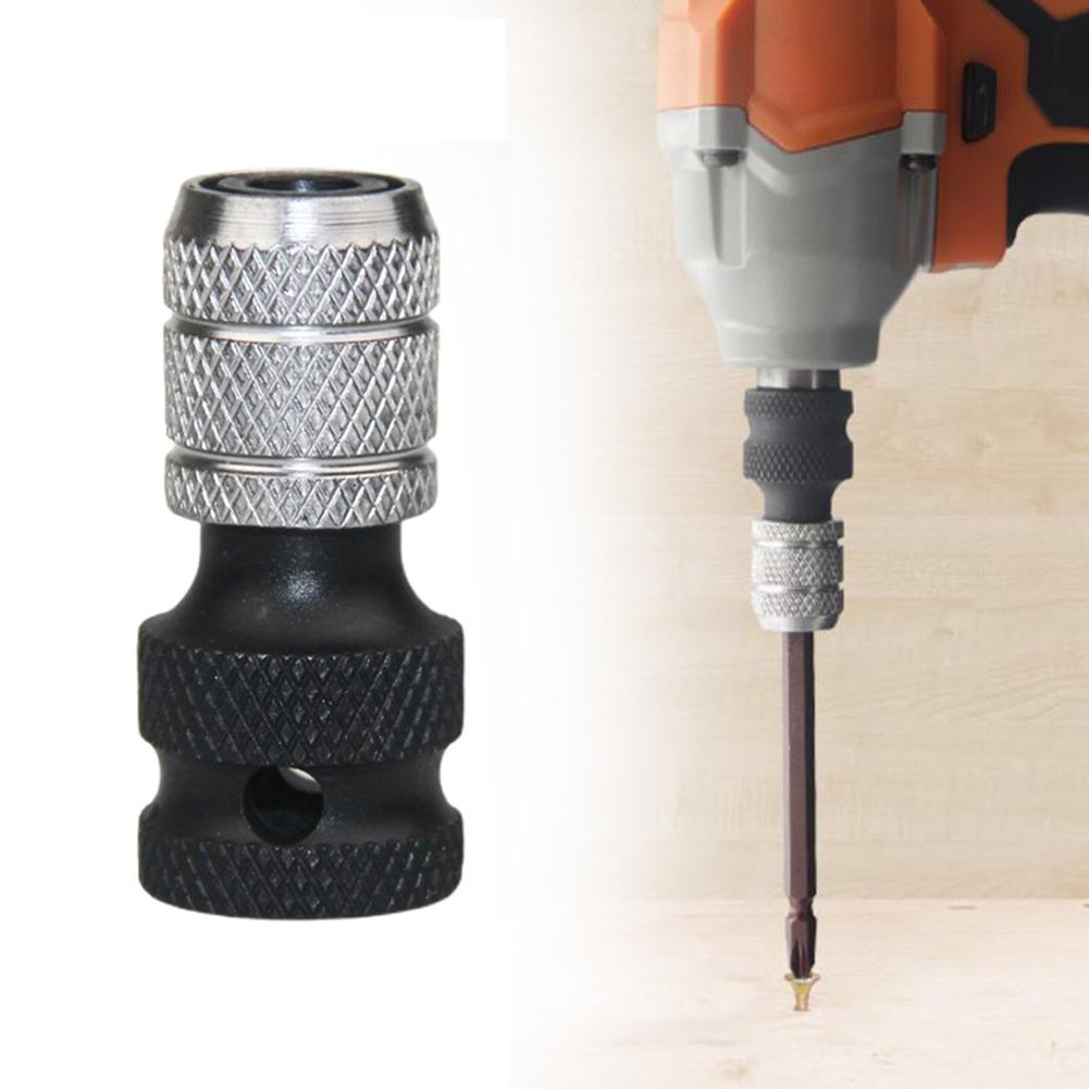 Converter Impact Tool Socket Adapter Crimped Head Drive