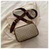 2025 Vintage Women's Multi-Compartment Crossbody Bag with Letter Print