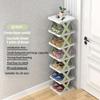 Multi-layer Shoes Racks Detachable Shoe Racks Stackable Removable Space Saving Multi-functional Slippers Holder Organizer