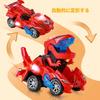 Dinosaur Transforming Robot Car Toy Dinosaur Car Transforming Toy Transforming Dinosaur LED Car with Lights and Sounds Singing Toy Car Kids Toy