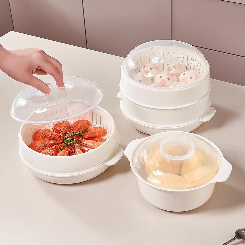 Longshida High-Temperature Microwave Heating Bowl Set
