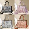 Stylish Large Capacity Pu Handbag For Women Perfect For Daily Use With Elegant Design