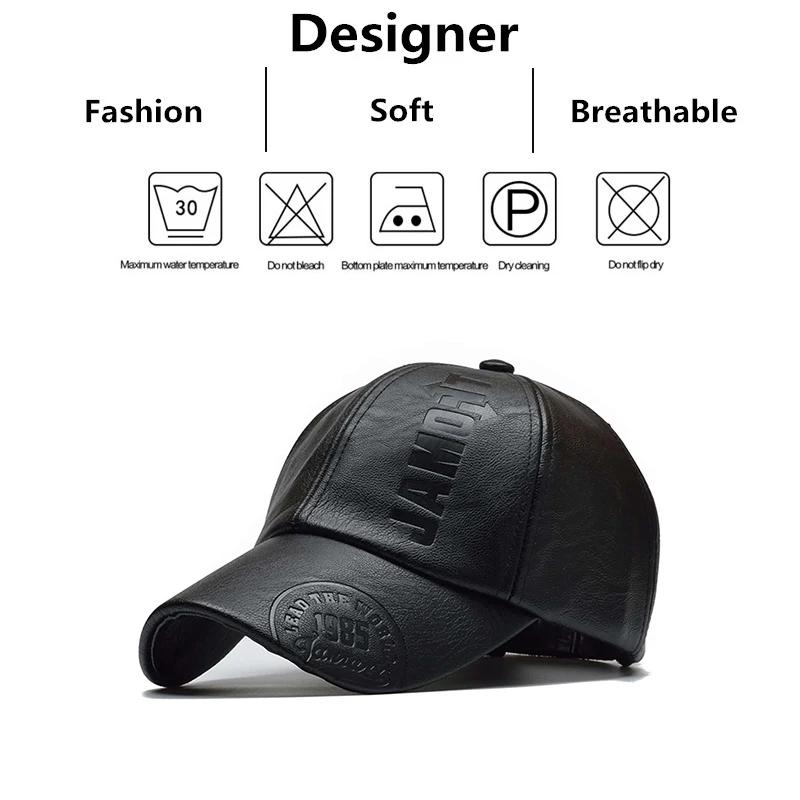 Baseball Leather Imprinting 1985 Neutral Gender Women Men For Caps Spring And Autumn Outdoor Adjustable Casual Hats Sunscreen Hat Sports Golf Cap