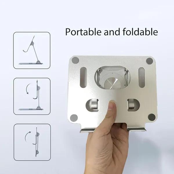 Suport pentru laptop, tabletă, ergonomică, reglabilă