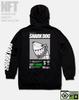 Shark-Dog-Hoody-245 Shark Dog Surfing Hawaii Nft Character Graphic Hoodie