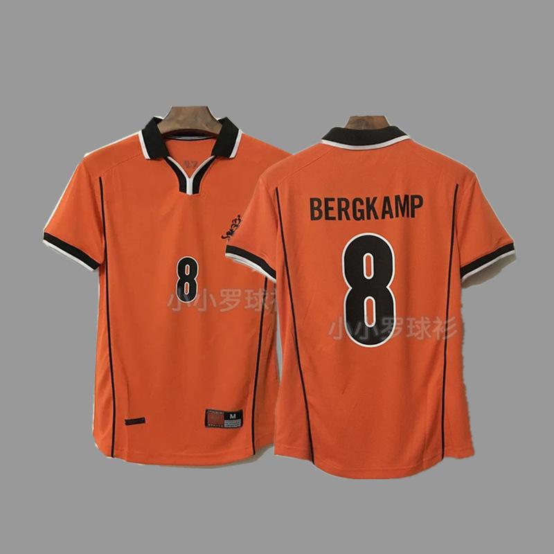 Royal M Barcelona retro jersey football jersey classic nostalgic replica Thai jersey