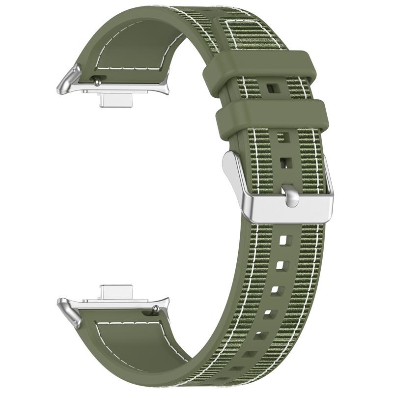 Loop Nylon Strap For Redmi Watch4 Strap Bracelet Silicone Watchband for Xiaomi Band 9pro 8 Pro