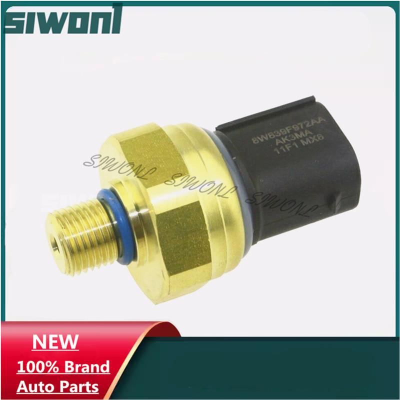 

8W839F972AA Fuel Rail Pressure Sensor Switch For Ford Volvo Land Rover 8W83-9F972-AA LR015356