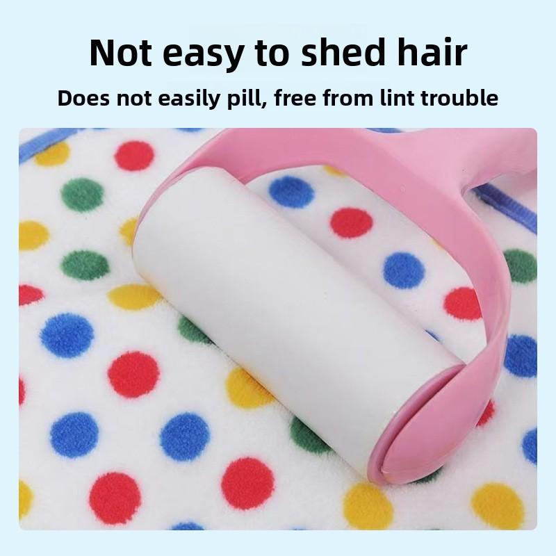 Kitchen Thickened Absorbent Lock Edge Striped Household Non Stick Oil Scouring Pad
